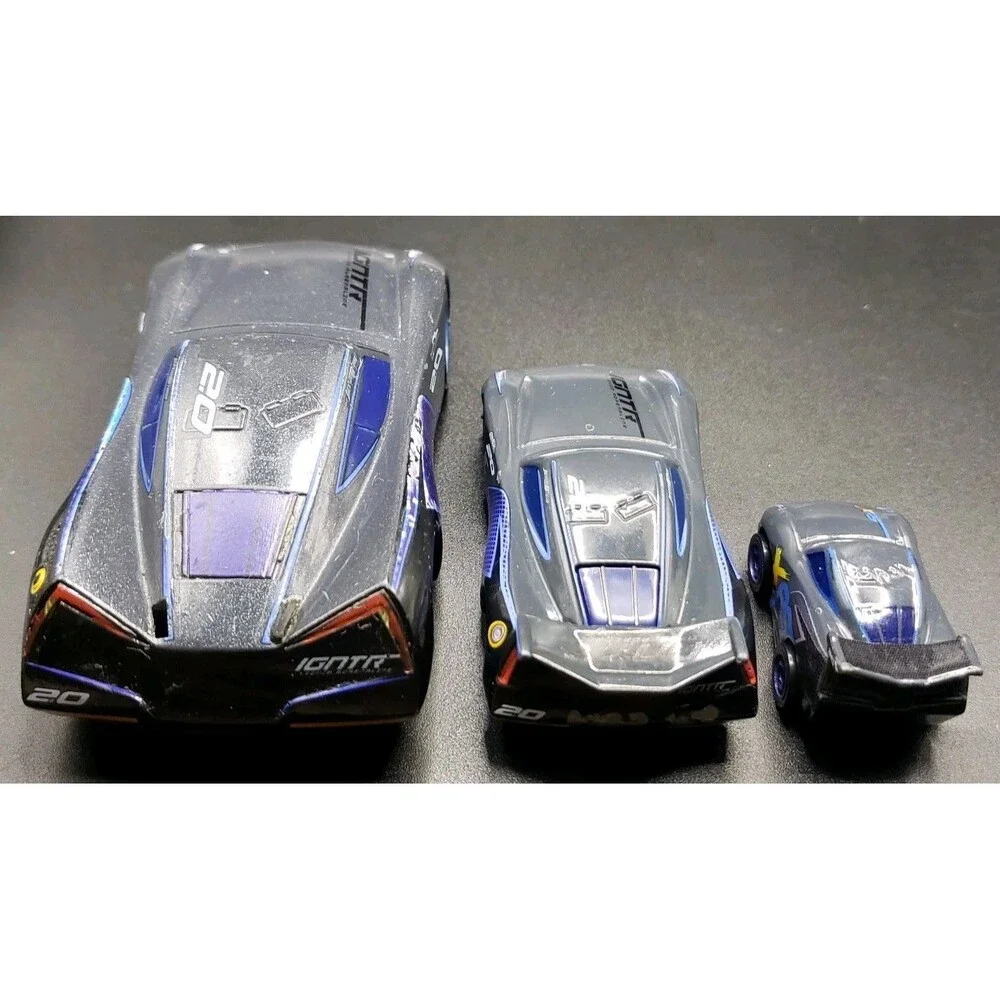 Disney /Pixar /Mattel /Die-cast/( Cars) Stormy Jackson  IGNTR 2.0 XRS Mini Racer
